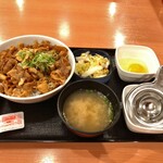 吉野家 - セットで