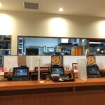 吉野家 - 店内