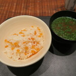 傳 - イクラ御飯