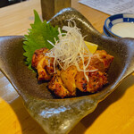 石臼挽き手打 蕎楽亭 - 会津地鶏の塩焼き