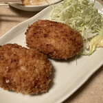 焼鶏館 - シーフードコロッケ