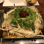味の集い 寿 - テッチャン鍋2人前
