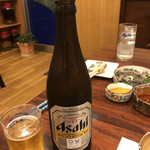 味の集い 寿 - 瓶ビール