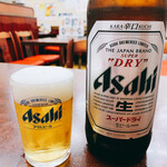 Seika - アサヒスーパードライ  大瓶　650円