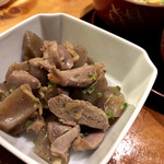 Yoshikawa - 砂肝とコンニャク