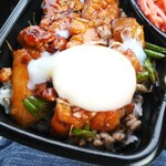 ほっともっと - 料理写真:卵は家で食べるときの方が安全です(≧∇≦)