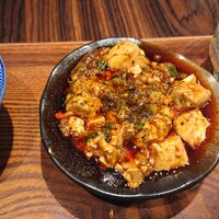 中華旬彩 森本 - ミニ麻婆豆腐(辛口)