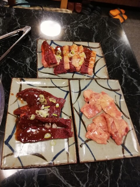 焼肉磐梯山 - 西若松（焼肉）の写真