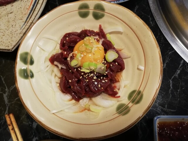 焼肉磐梯山 西若松 焼肉 食べログ