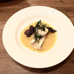 Le Bistrot des Copains - 白身魚のスープ添え