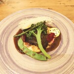 Le Bistrot des Copains - 牛ホホの赤ワイン煮込み