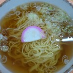 めん処 杢屋 - スラーメン320円