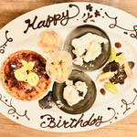 Le Bistrot des Copains - デザートプレート