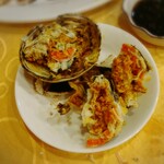上海朱家角生煎包 - たっぷり味噌と卵❤