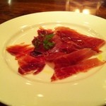 ワッシーズダイニングスープル - ハモンセラーノ　５００円