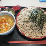 味奈登庵 - 「肉辛味つけそば」