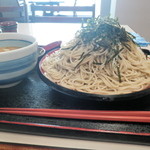 味奈登庵 - 大盛りにしちゃいました、６００円