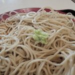 味奈登庵 - ワサビを”じか付け”