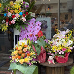 ブーランジェリー エルポール - 開店祝いの花