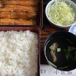 小佐加 - うな重定食