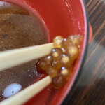 こぶたさんがころんだ。 - 味噌汁のタピオカ