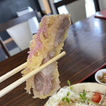 こぶたさんがころんだ。 - 塩をつけてとんかつリフト