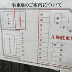 こぶたさんがころんだ。 - 駐車場案内
      
      店先に７台分あります