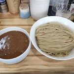 桐麺 - みそつけ麺(1000円)