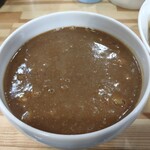 桐麺 - 見た目はカレー