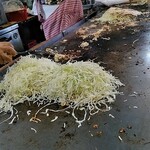 Okonomiyaki Ikkyuu - キャベツどっさり！これが善き