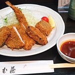 とんかつ武蔵 - むさしランチ