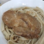 桐麺 - つけ汁まみれの豚バラチャーシュー