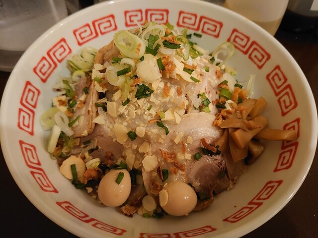 東京油そば 入谷とんちん軒 入谷 油そば 食べログ