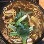 角萬 - カレー大　細麺