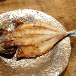 山紫御泊処 はなの舞 - アジの開き