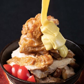 悪魔のチキンチーズタワー食べ放題コース 今だけ価格の 全5品 2h食べ放題2480円 980円で飲み放題も 花畑牧場ラクレットチーズ 夜景 肉バル ラ リゾート 三宮 三宮 神戸市営 ダイニングバー 食べログ