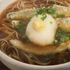そば処寿庵 - 料理写真:美味しそうなんだけどなぁ。にしんそばみたいな一体感が無かった…