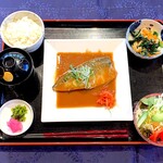 レストラン海望亭 - サバの味噌煮ランチ　　850円