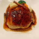 ル・マルカッサン - うずらのキノコ詰ロースト
      これも高い頻度でオーダーしています