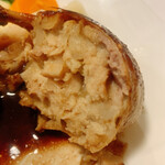 ル・マルカッサン - 中はキノコたっぷりと