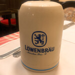 ル・マルカッサン - 生ビール大500ml 税込990円
      必ず最初にオーダーします