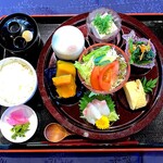 レストラン海望亭 - 彩り膳　　1,200円