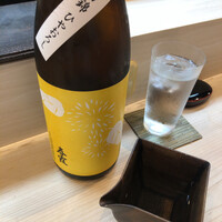 松寿司 - 秋田 春霞 ひやおろし 栗ラベル 黄
                    スッキリとしたバランスの良い旨口。