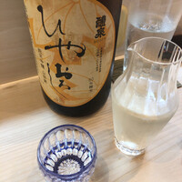 松寿司 - 岐阜 醴泉 純米吟醸 ひやおろし 山田錦
                      透明感のある旨口の良酒