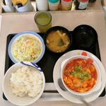 Matsuya - 松屋エビチリ定食