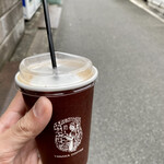 やなか珈琲店 - ミルクコーヒーICE(M)