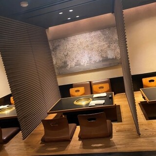 半個室の御座敷ございます！