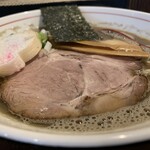 らー麺 山さわ - ちょいアップ