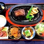 レストラン海望亭 - ステーキ膳　1,500円