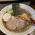 らー麺 山さわ - 煮干らーめん　濃い煮干